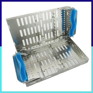 Medium Long Double Decker Cassette for Surgical Instruments
