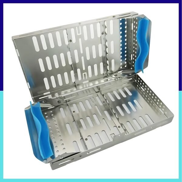 Medium Long Double Decker Cassette for Surgical Instruments