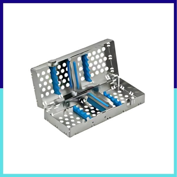 Small, Double Decker Cassette for surgical instruments