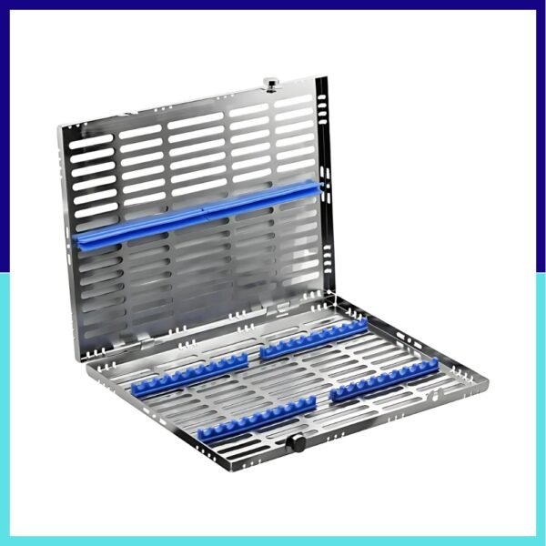 Medium Flat Cassette for surgical instruments