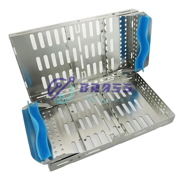 Medium Long Double Decker Cassette for Surgical Instruments
