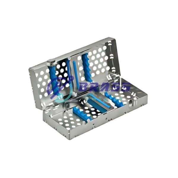 Small, Double Decker Cassette for surgical instruments