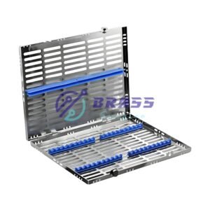 Medium Flat Cassette for surgical instruments