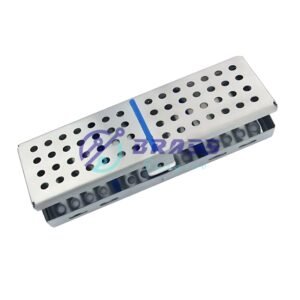 Small Cassette with Holes for Surgical Instruments