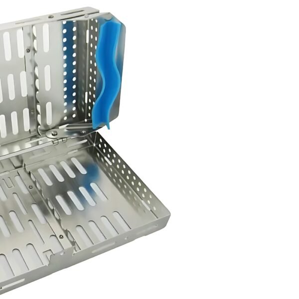 Medium Long Double Decker Cassette for Surgical Instruments