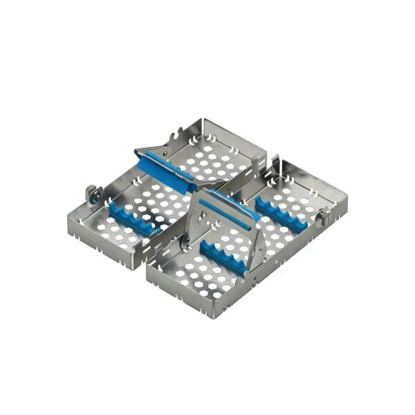 Small, Double Decker Cassette for surgical instruments