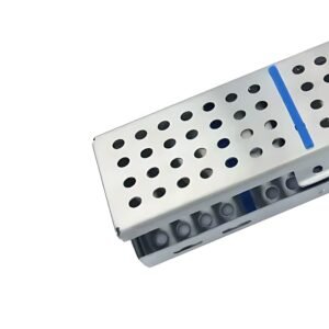 Small Cassette with Holes for Surgical Instruments