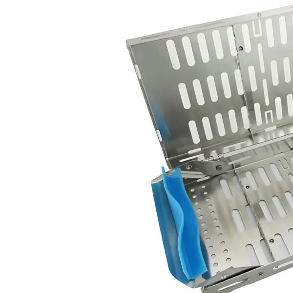 Medium Long Double Decker Cassette for Surgical Instruments