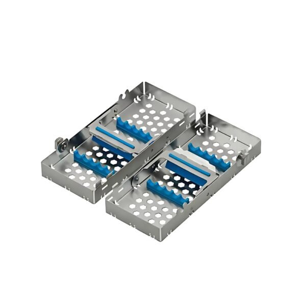 Small, Double Decker Cassette for surgical instruments