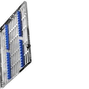 Medium Flat Cassette for surgical instruments