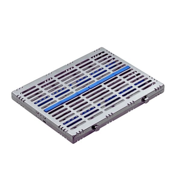 Medium Flat Cassette for surgical instruments