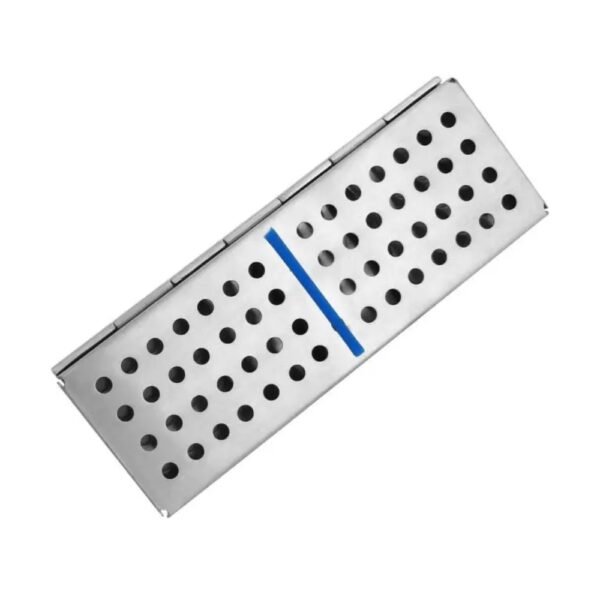 Small Cassette with Holes for Surgical Instruments