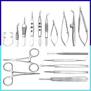 Ophthalmic Surgery Instruments Set