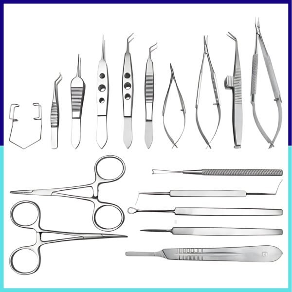 Ophthalmic Surgery Instruments Set