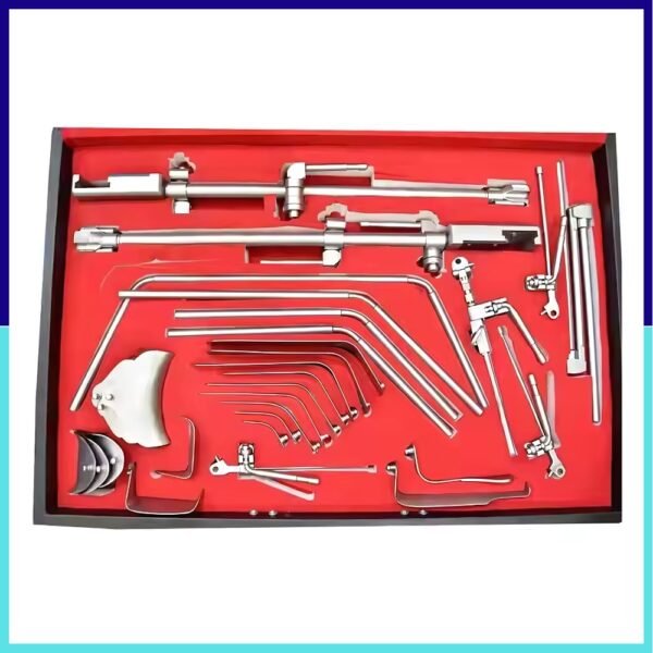 Thompson Liver Transplant Retractor Set: