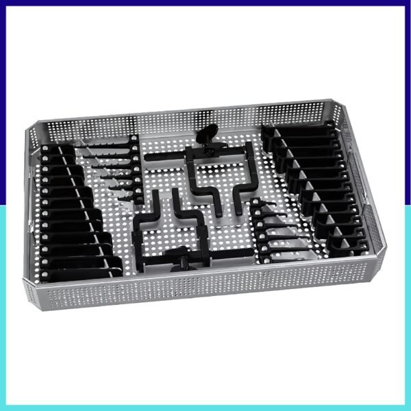 McCulloch Micro Discectomy Lumbar Retractor Set