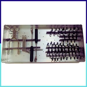 RADIOLUCENT PEEK CERVICAL RETRACTOR SYSTEM