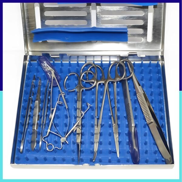 Vet Ophthalmic Eye Instrument Kit