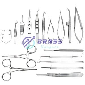 Ophthalmic Surgery Instruments Set