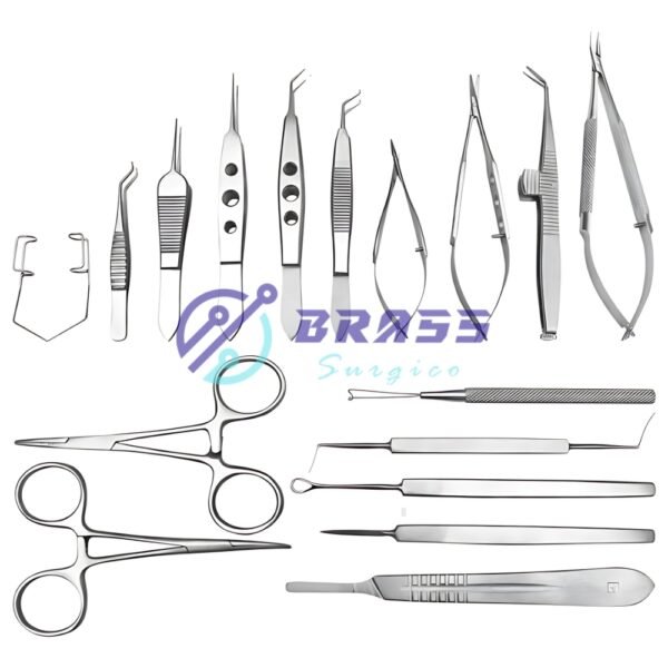 Ophthalmic Surgery Instruments Set