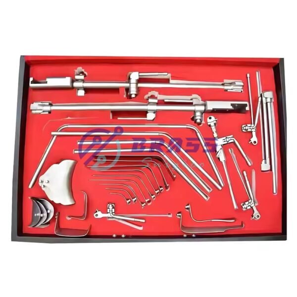 Thompson Liver Transplant Retractor Set: