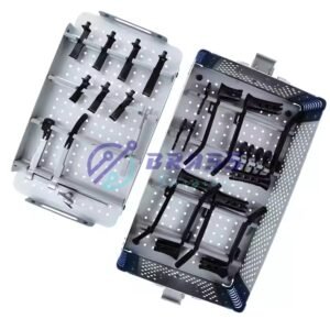 Caspar Micro Lumbar Discectomy Retractor Set