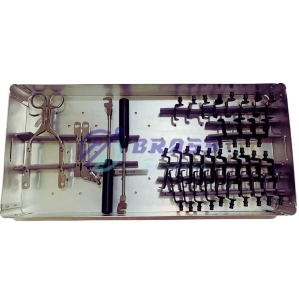RADIOLUCENT PEEK CERVICAL RETRACTOR SYSTEM