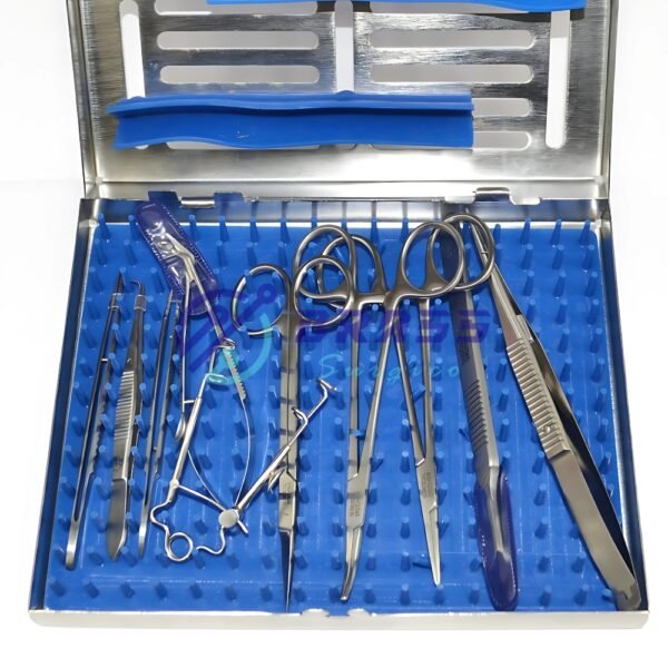 Vet Ophthalmic Eye Instrument Kit