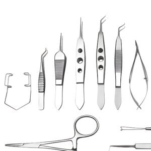 Ophthalmic Surgery Instruments Set