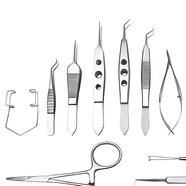 Ophthalmic Surgery Instruments Set