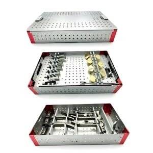 Casper Micro Lumber Retractor Set with Alluminium Box