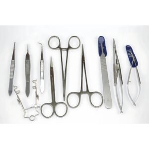 Vet Ophthalmic Eye Instrument Kit