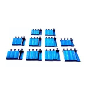 Casper Cervical Vertebral Column Retractor Set Blue Coating