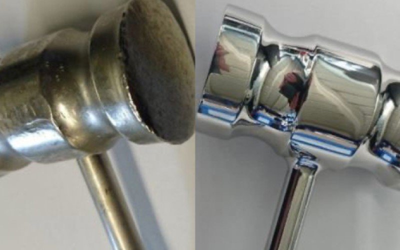Surgical Instruments Polishing