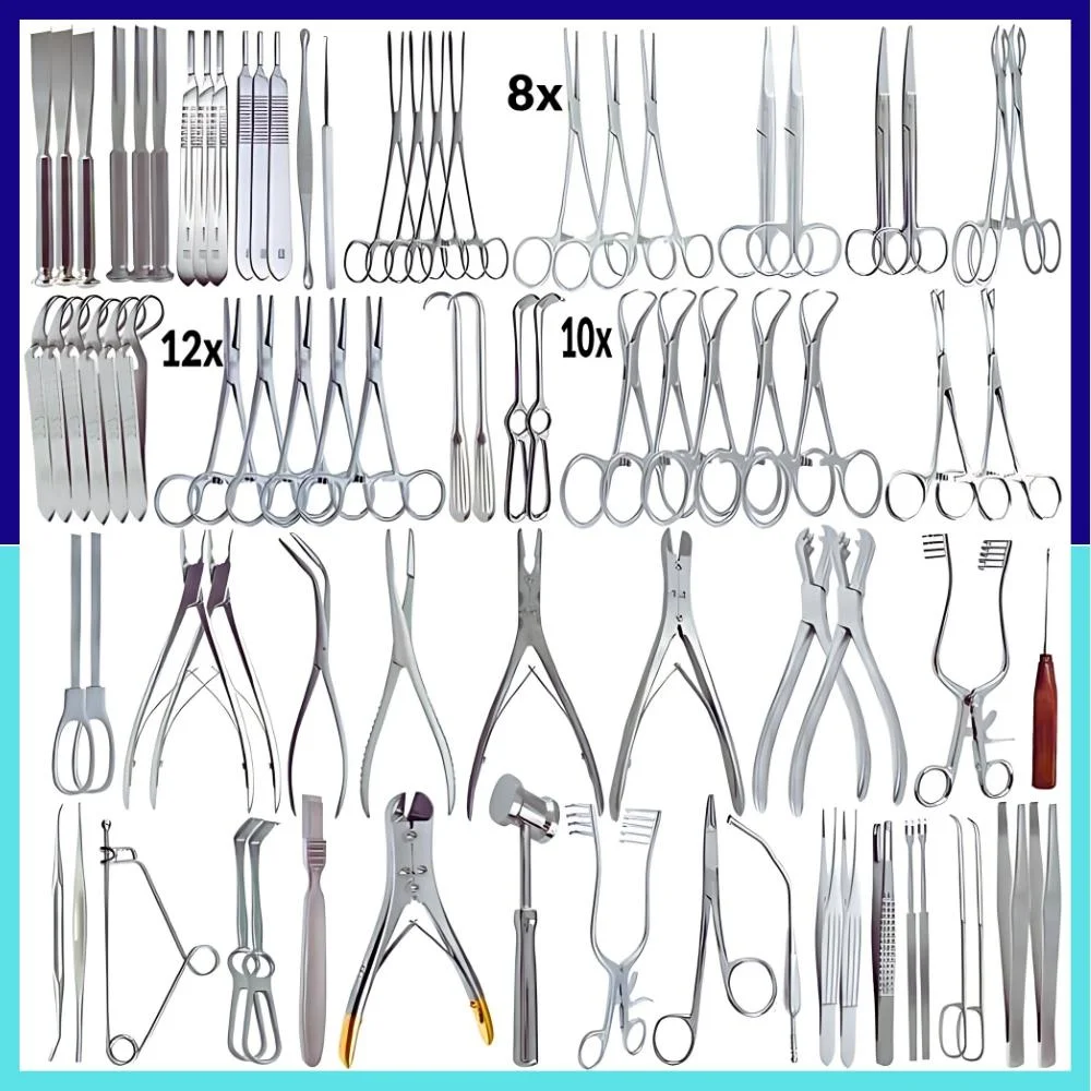Advanced Orthopedic Instruments Set
